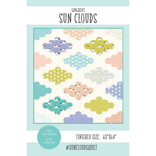 Sun Clouds Quilt Pattern - PDF