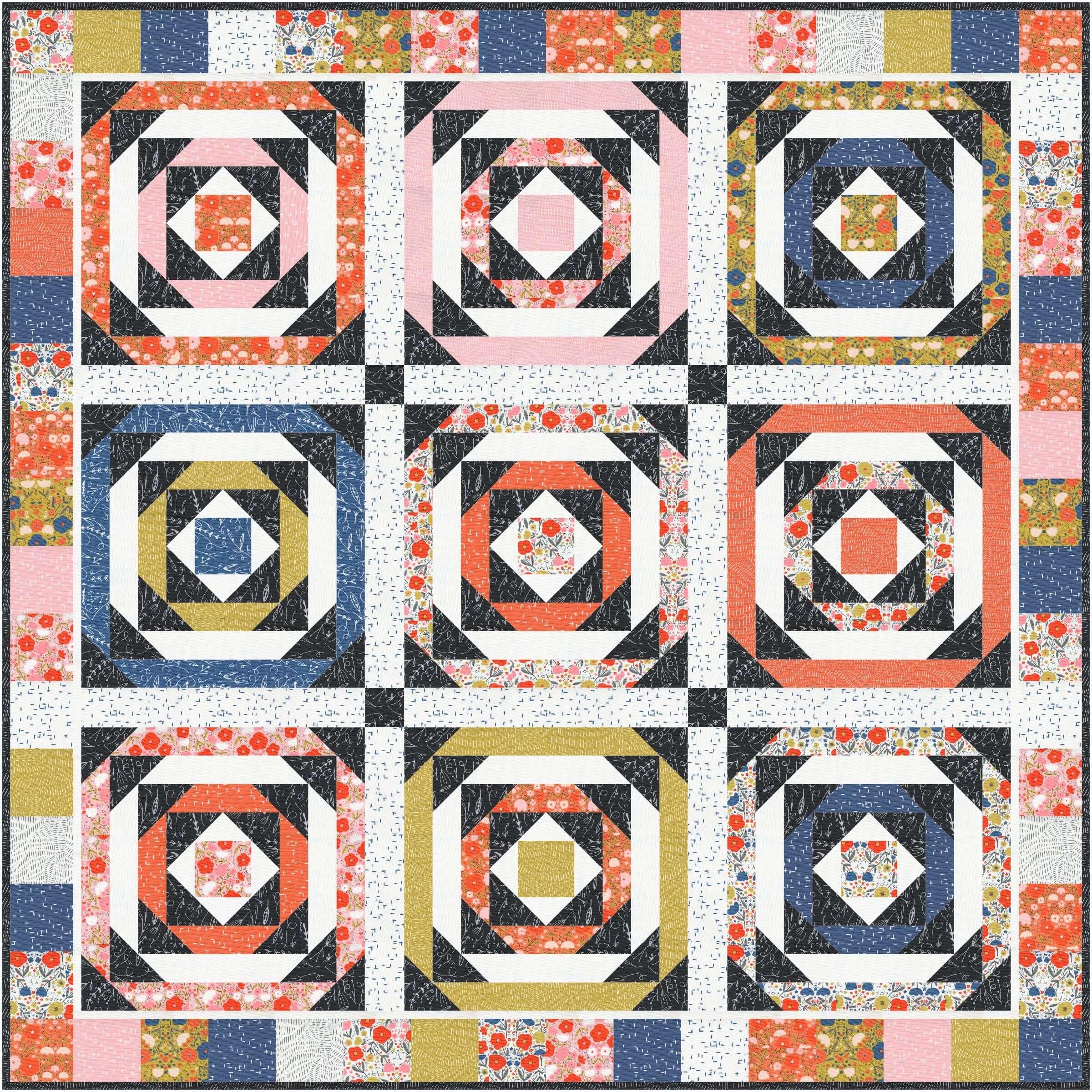 The Path Ahead Quilt Pattern - PDF - Gingiber