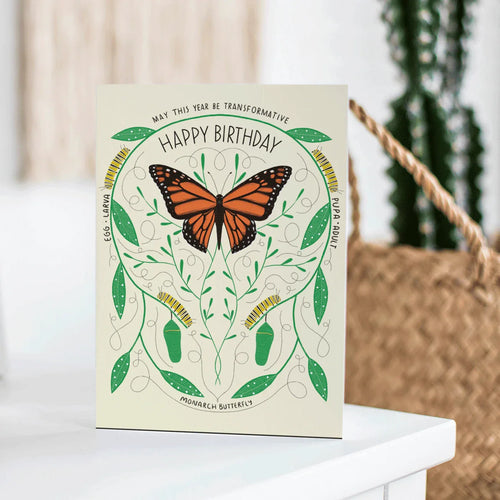 Transformative Birthday Card - Gingiber