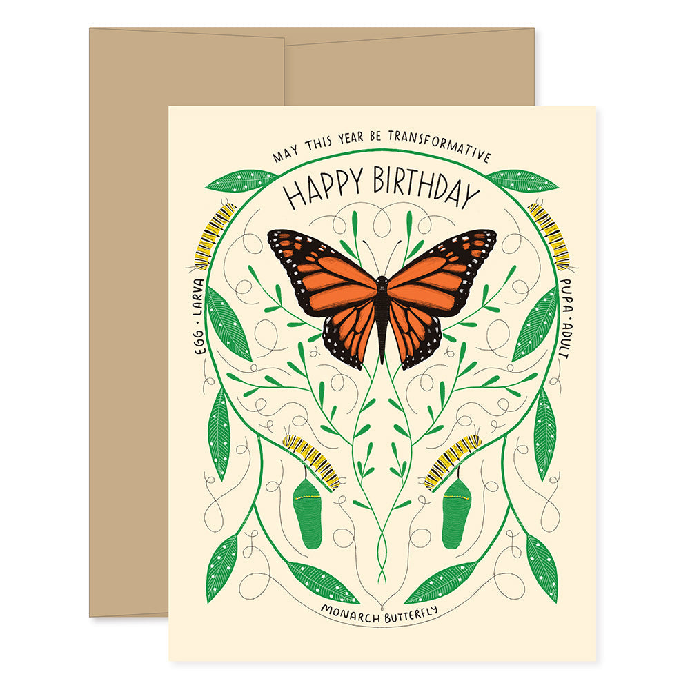 Transformative Birthday Card