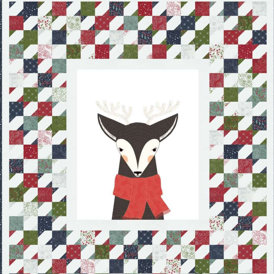 Trinkets 3 Quilt Pattern - PDF