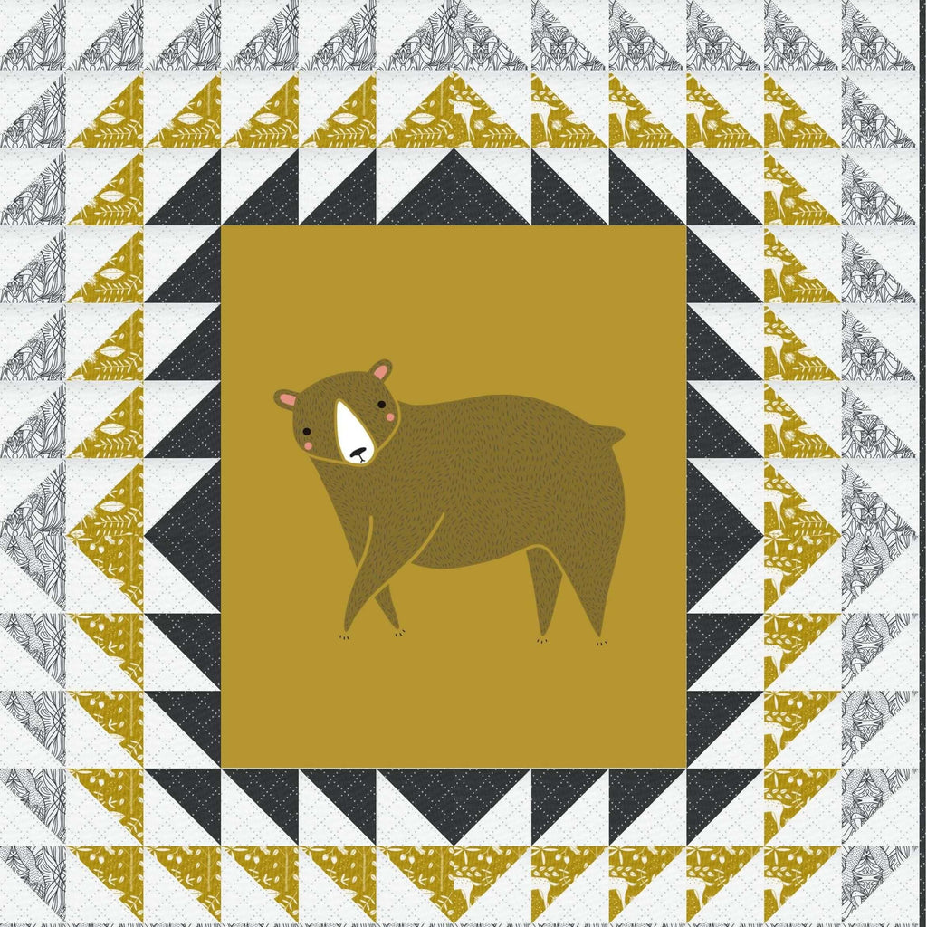 Trinkets 2 Quilt Pattern - PDF - Gingiber