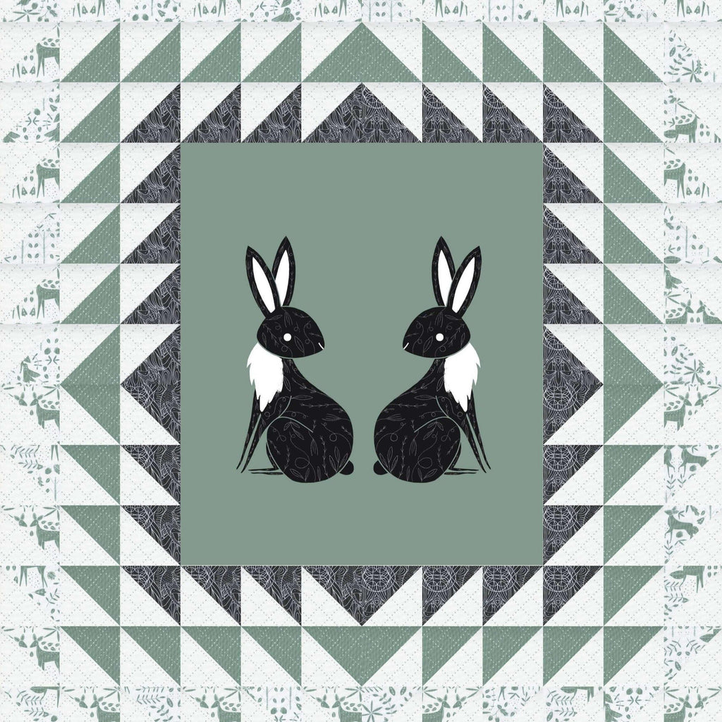 Trinkets 2 Quilt Pattern - PDF - Gingiber