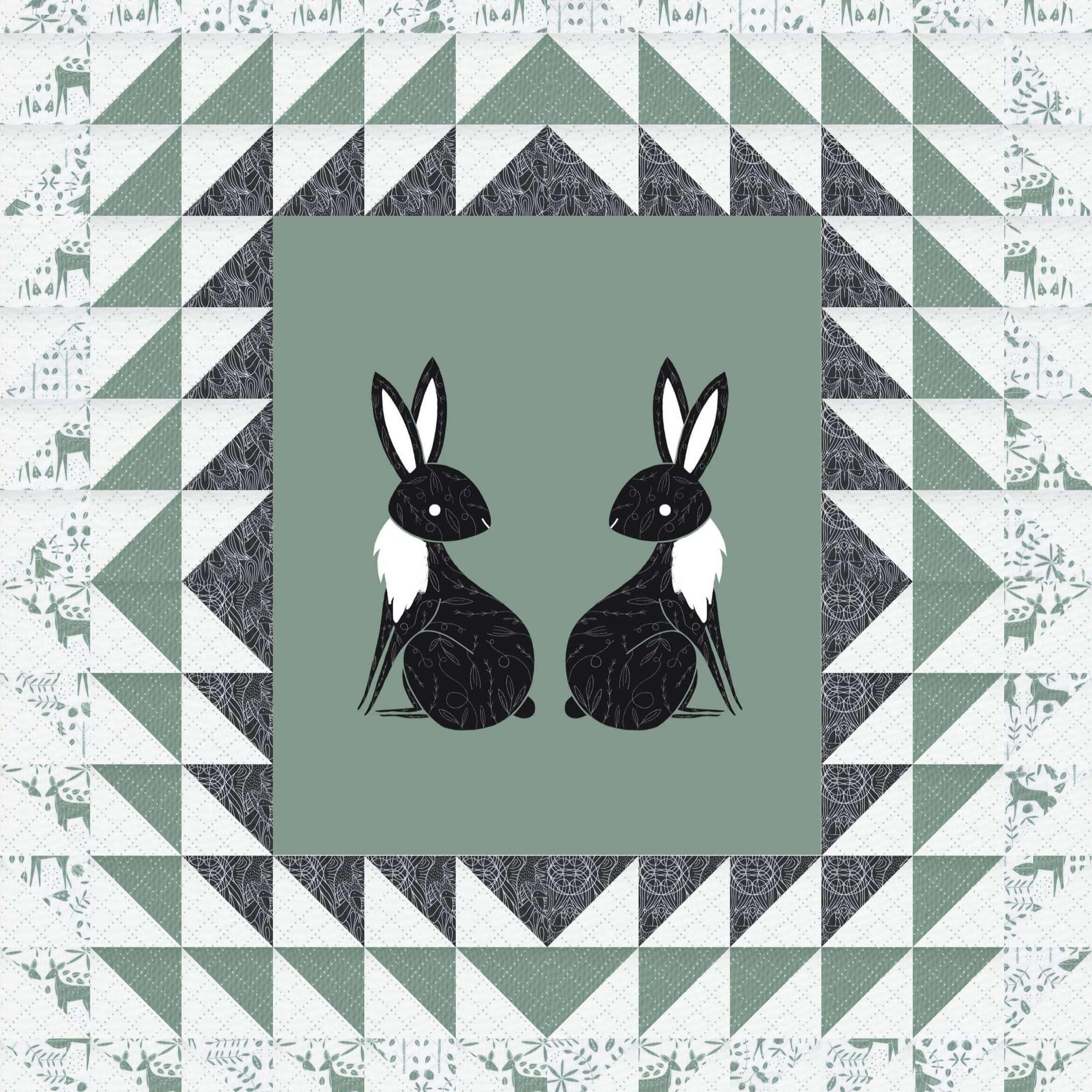 Trinkets 2 Quilt Pattern - PDF - Gingiber