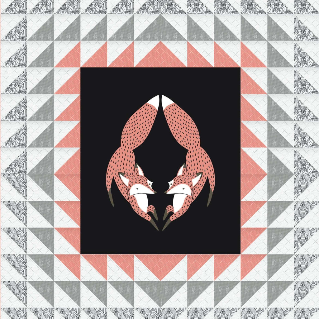 Trinkets 2 Quilt Pattern - PDF - Gingiber