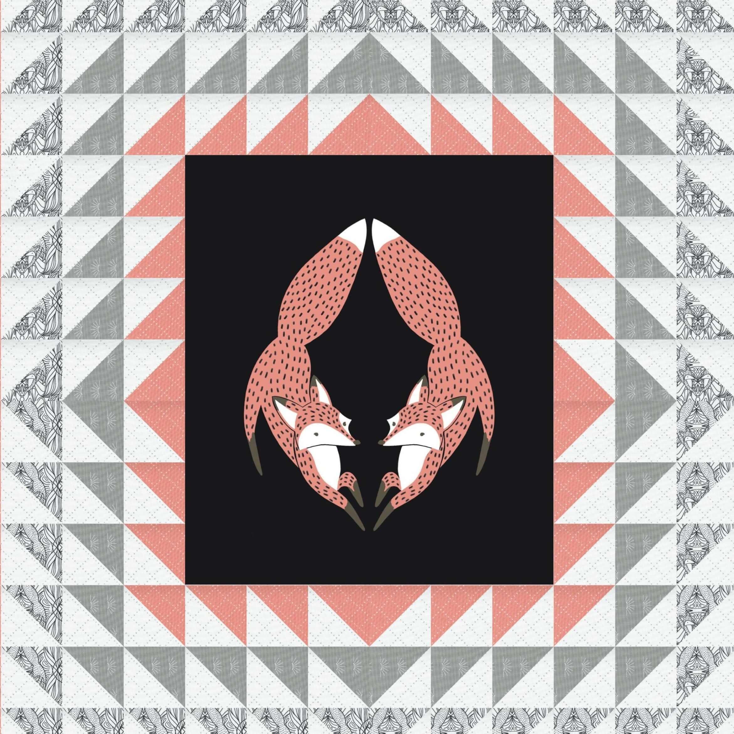 Trinkets 2 Quilt Pattern - PDF - Gingiber