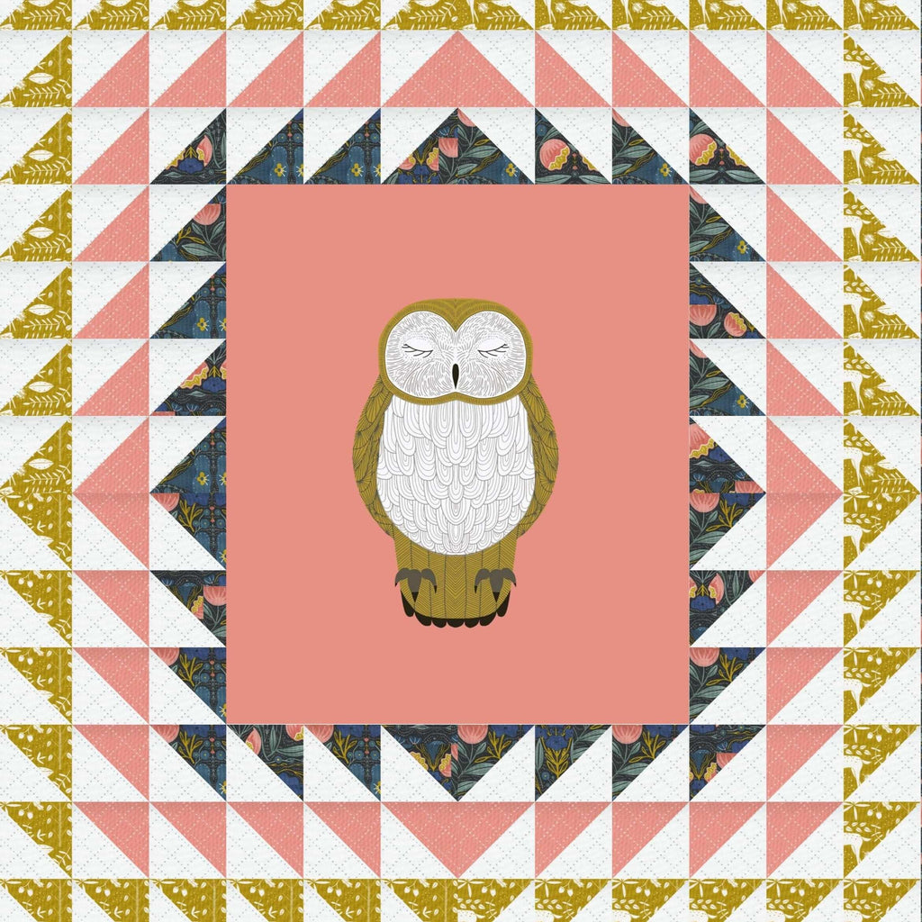 Trinkets 2 Quilt Pattern - PDF - Gingiber