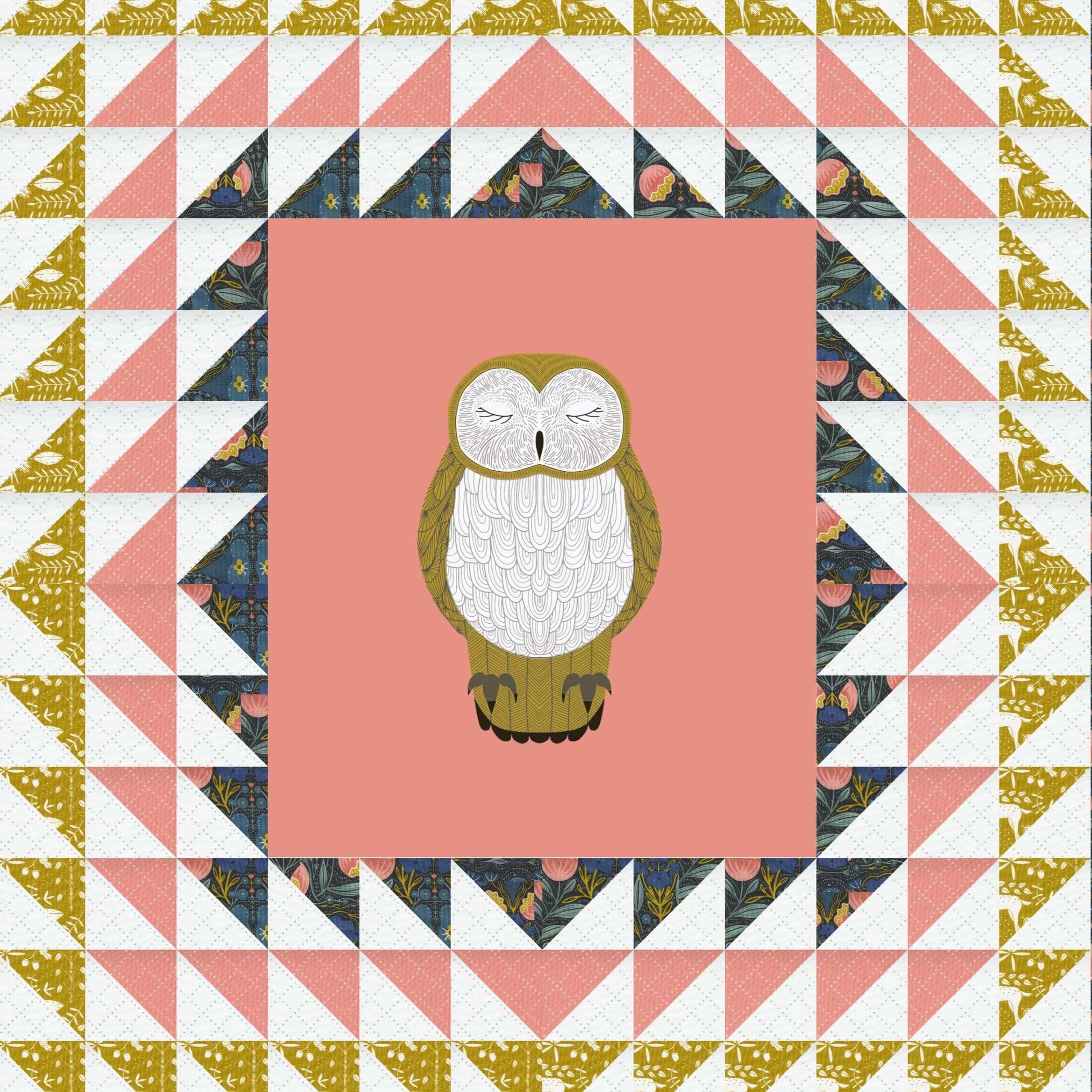 Trinkets 2 Quilt Pattern - PDF - Gingiber