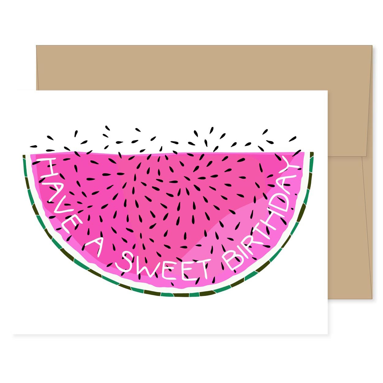 Birthday Watermelon Card