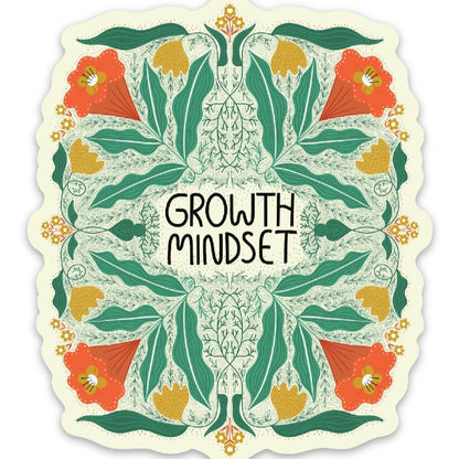 Growth Mindset Sticker