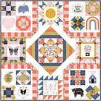 Words to Live By Quilt Pattern - PDF - Gingiber