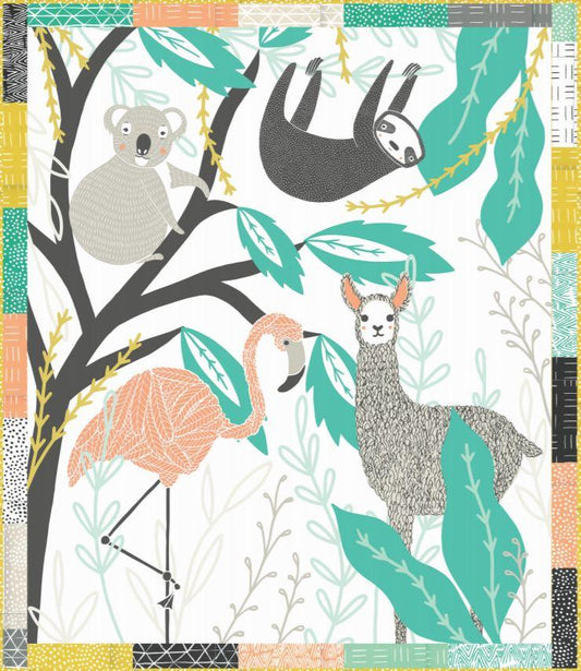 Zoology Panel Quilt Pattern