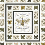 Happiness is a Butterfly Quilt Pattern - PDF - Gingiber