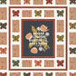 Happiness is a Butterfly Quilt Pattern - PDF