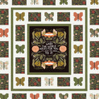 Happiness is a Butterfly Quilt Pattern - PDF - Gingiber