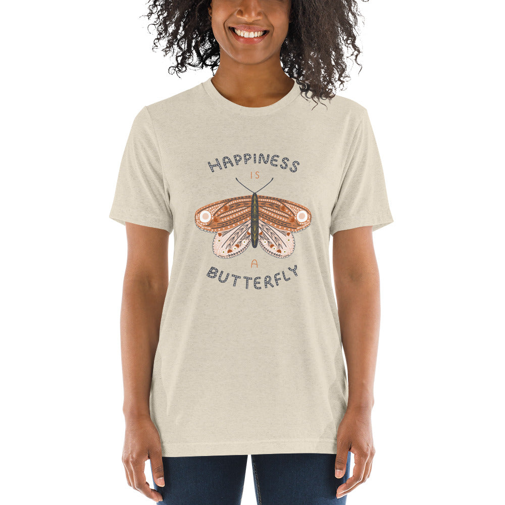 Happiness is a Butterfly Tee / T Shirt