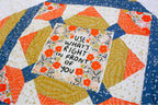 Words to Live By Quilt Pattern - PDF - Gingiber