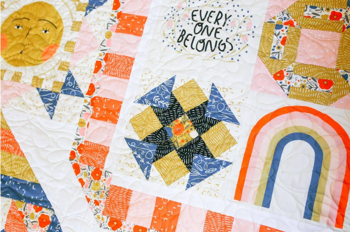 Words to Live By Quilt Pattern - PDF - Gingiber